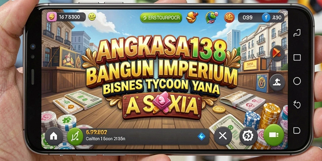Tampilan gameplay Tycoon yang menarik dan penuh strategi.