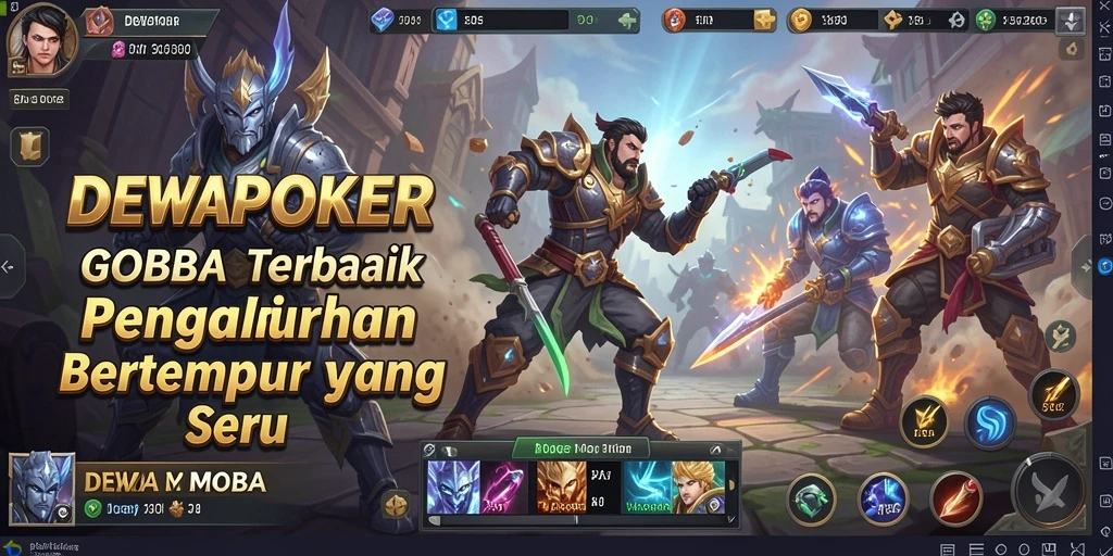 Menampilkan gameplay seru dan grafis yang memukau dari DEWAPOKER.