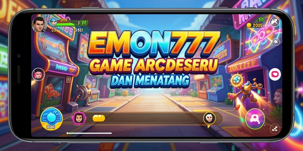 Tangkapan layar gameplay menarik dari EMON777 dengan aksi seru.