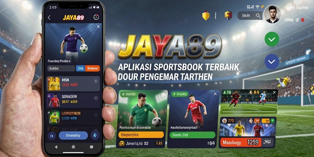 Tampilan menarik dari aplikasi taruhan JAYA89 dalam aksi.