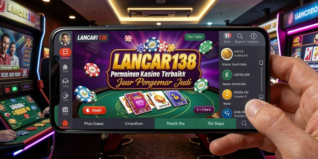 Screenshot gameplay Kasino yang menampilkan pengalaman bermain yang seru.