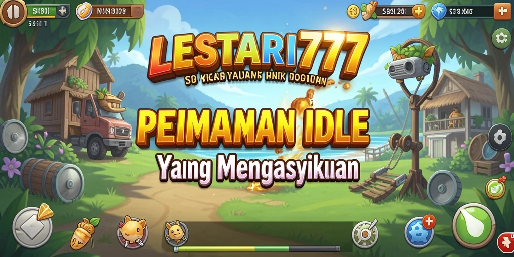 Gameplay LESTARI777 yang santai dan menyenangkan.