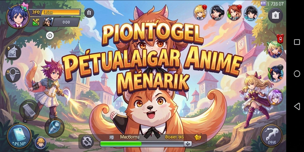 Tampilan gameplay PIONTOGEL yang menarik dan penuh warna.