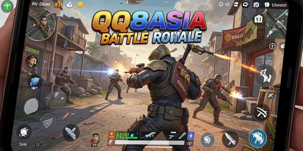 Gameplay seru dan menegangkan di QQ88ASIA saat pertempuran berlangsung.