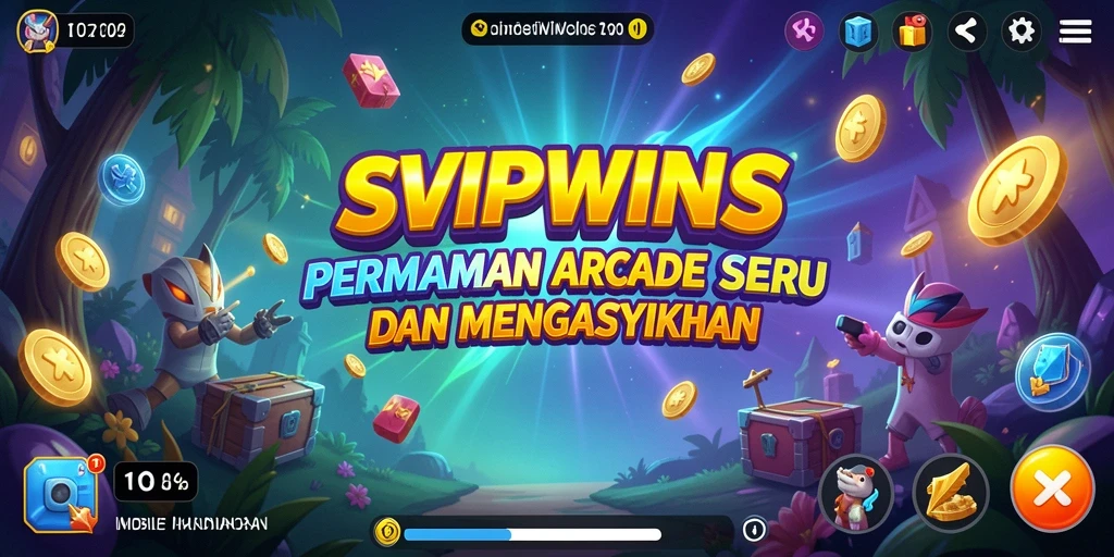 Tangkapan layar gameplay SVIPWINS yang penuh aksi dan tantangan.
