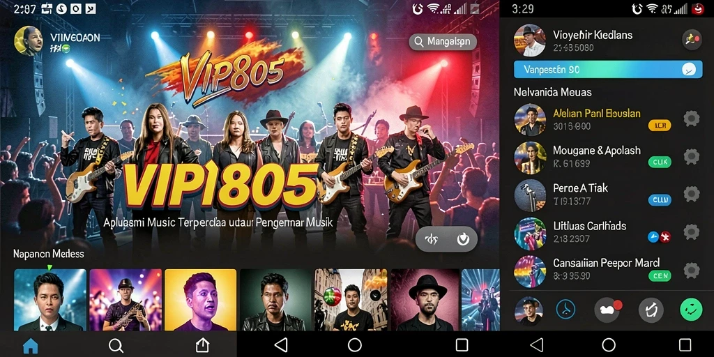 Screenshot gameplay VIP805 menunjukkan fitur menarik dan antarmuka pengguna yang intuitif.