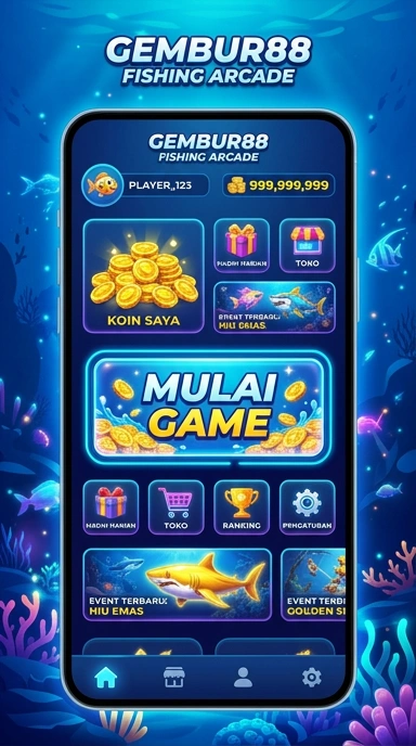 Proses pengunduhan aplikasi yang cepat di gembur88.